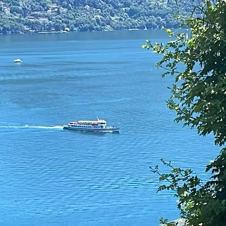 Swiss Blue Residence. Apartment Lake Paradise Brissago Exterior photo